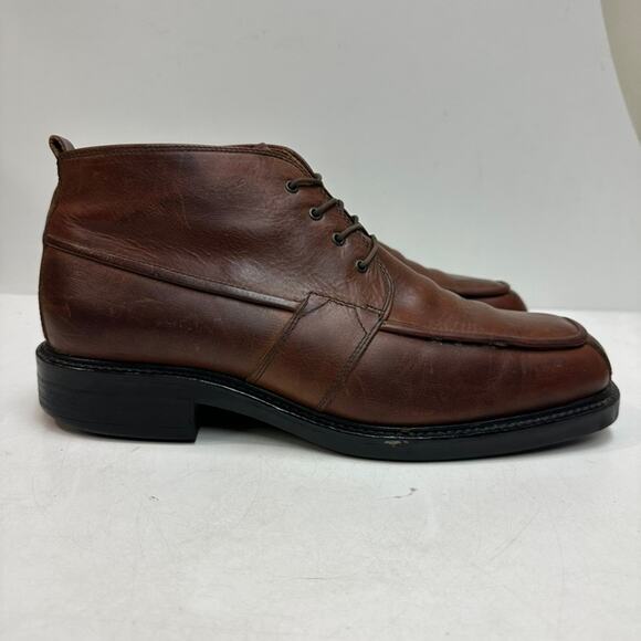VERY GOOD VINTAGE Shellys London Chukka Boot Apron Toe Made in England 12 EU 46 - Picture 1 of 13